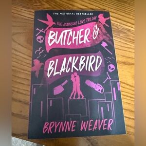 Spicy Tik-Tok Dark Romance – Butcher & Blackbird by Brynne Weaver